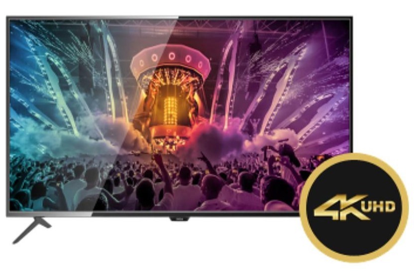 Onida 55 Inch LED Ultra HD (4K) TV (55UIB)