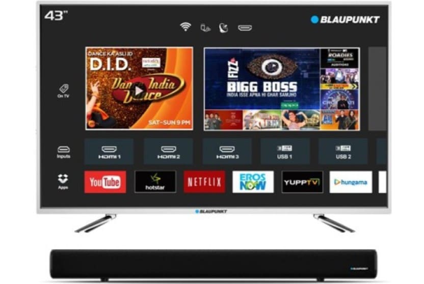 Blaupunkt 43 Inch LED Full HD TV (BLA43AS570) Online at Lowest Price in