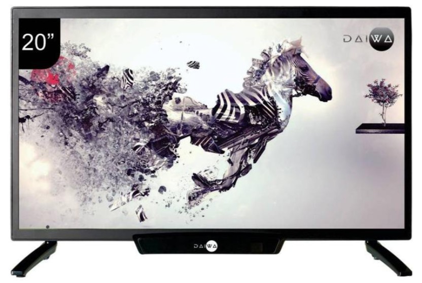 Daiwa 20 Inch LED HD Ready TV (D21C1)