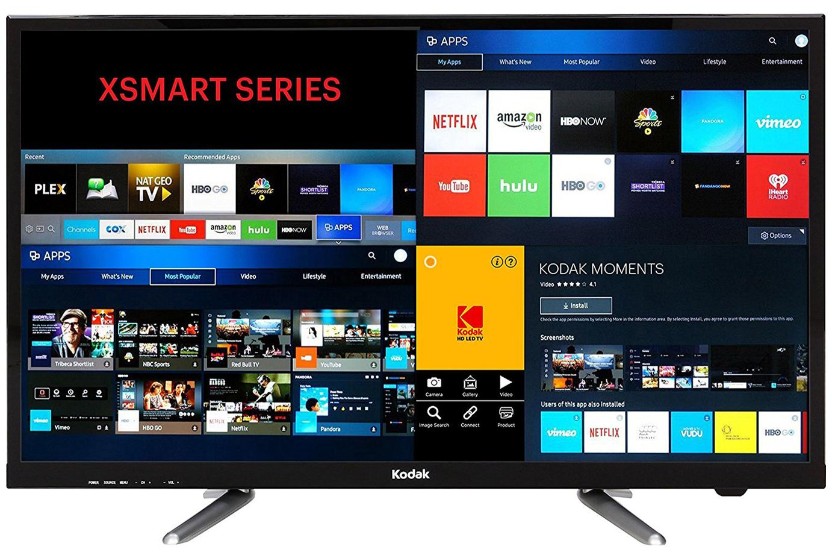 Kodak 32 Inch LED HD Ready TV (HDXSMART)