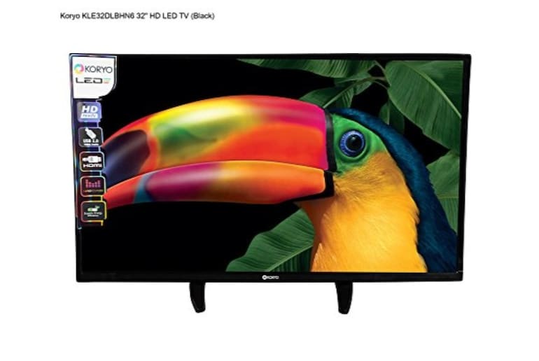 Koryo 32 Inch Led Hd Tv Kle32dlbhn6 Online At Lowest Price In India