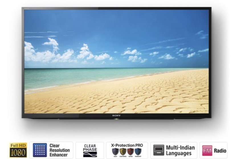 Sony 40 Inch LCD Full HD TV (KLV 40R352D)