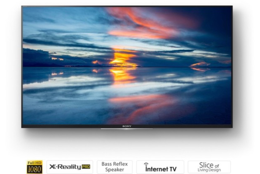 Sony 43 Inch LCD Full HD TV (KLV 43W752D)