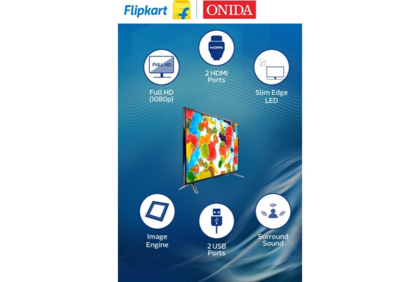 Onida 40 Inch LED Full HD TV (LEO4000FV)