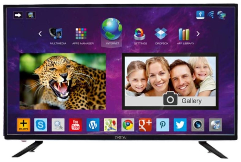 Onida 43 Inch LED Full HD TV (LEO43FIAB2)