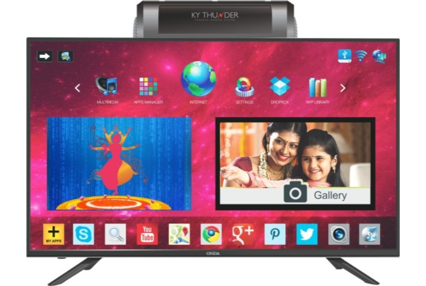 Onida 50 Inch LED Full HD TV (LEO50KYFAIN)