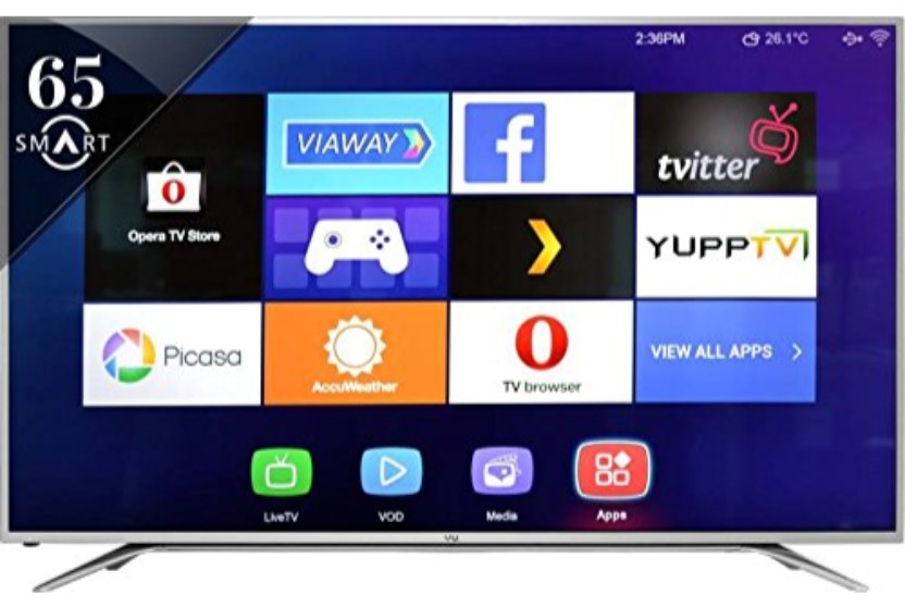 Vu 65 Inch LED Ultra HD (4K) TV (LTDN65XT780XWAU)