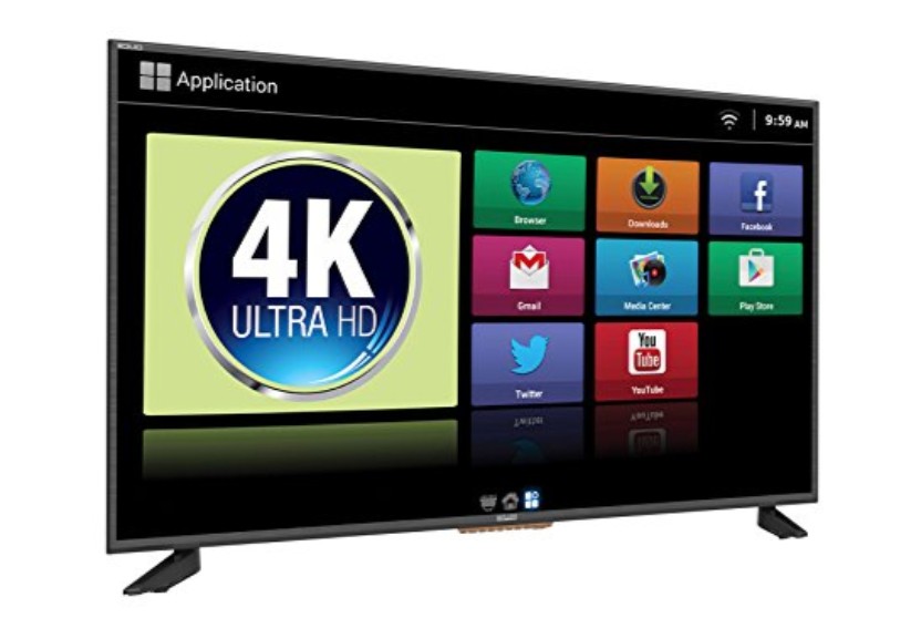 Mitashi 43 Inch LED Ultra HD (4K) TV (MIDE043V10)