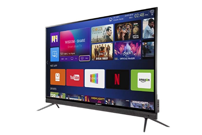 Shinco 49 Inch LED Ultra HD (4K) TV (S50QHDR10)