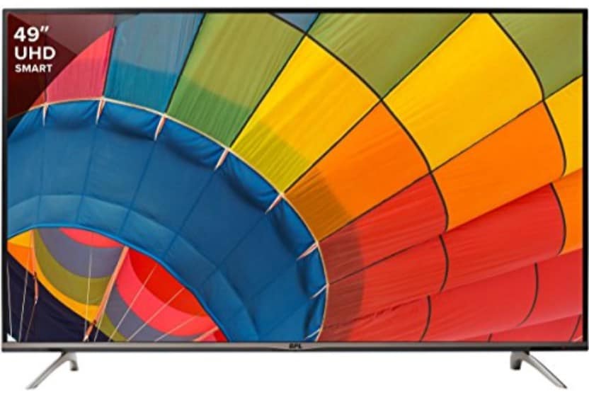 BPL 49 Inch LED Ultra HD (4K) TV (STELLER BPL123E36S4C) Online at Lowest Price in India