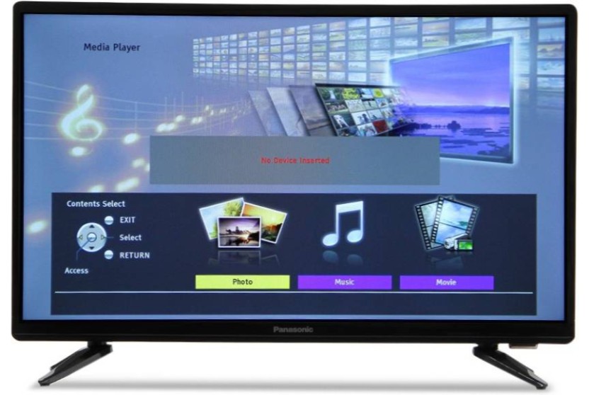 Panasonic 22 Inch LED Full HD TV (TH 22D400D)