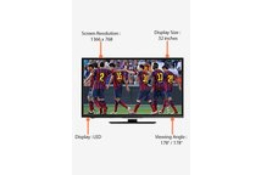 Panasonic 32 Inch LED HD Ready TV (TH 32C403DX)