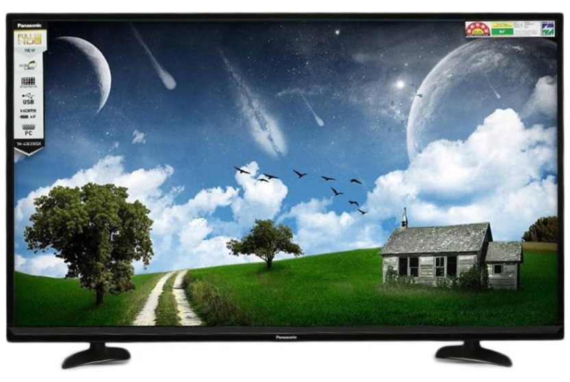 Panasonic 43 Inch LED Full HD TV (TH 43E200DX)