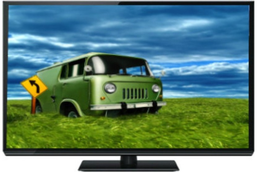 Panasonic 42 Inch LED Full HD TV (TH L42U5D)
