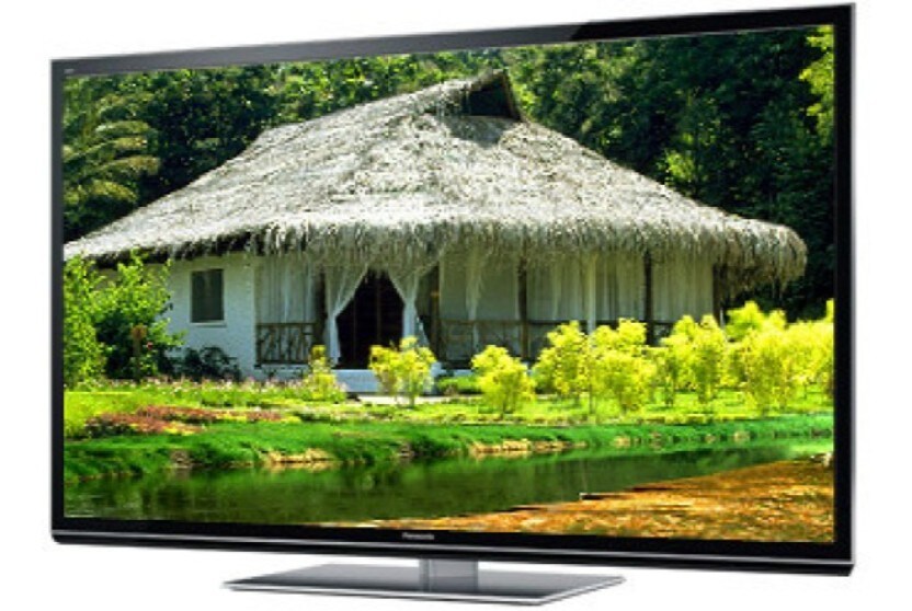 Panasonic 42 Inch PLASMA Full HD TV (THP42GT50D) Online at Lowest