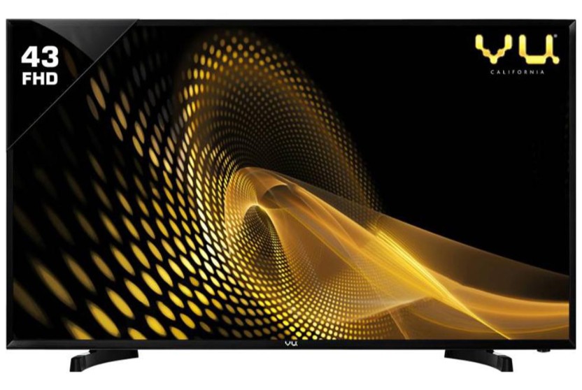 Vu 43 Inch LED Ultra HD (4K) TV (43S6575)