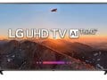 LG 65 Inch LED Ultra HD TV (65UK6360PTE)