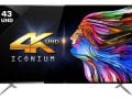 Vu 43 Inch LED Ultra HD (4K) TV (43BU113)