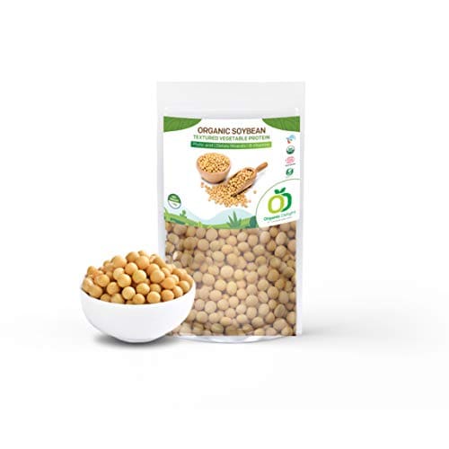 Organic Delight Textured Vegetable Protein Soy Beans (1KG) Price in