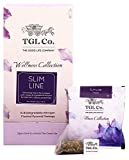 TGL Co. Wellness Slim Line Tea (60GM, 15 Pieces)