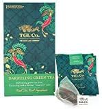 TGL Pure Darjeeling Green Tea (150GM, 16 Pieces)