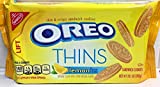 Oreo Thins Creme Sandwich Cookies (Lemon, 287GM)