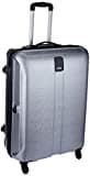 Safari Thorium Stubble Luggage (26 Inch, Silver)
