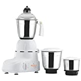 Kanchan Tiara 500W Mixer Grinder (White, 3 Jar)