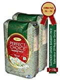 Perfect Choice Tibar Basmati Rice (2KG, Pack of 2)