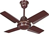 Candes Tinny Ceiling Fan (Glossy Brown)