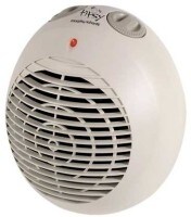 Morphy Richards Tipsy Fan Room Heater (White)