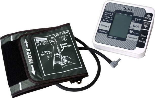 AccuSure TMB-1112-A Bp Monitor (White)