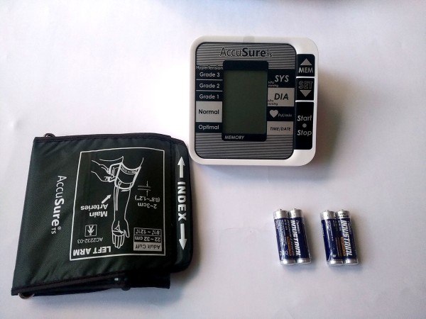 AccuSure TMB-1112A Bp Monitor (White)