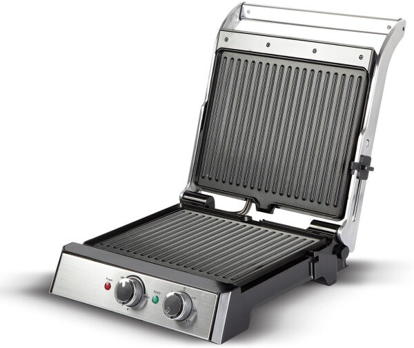 Havells Toastino Grill Sandwich Maker (Silver)