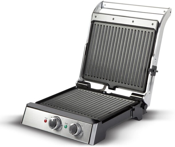 Havells Toastino Open Grill Sandwich Maker (Silver)