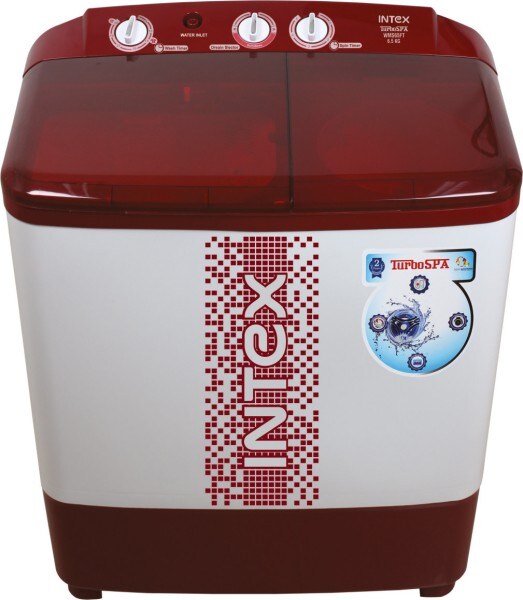 Intex 6.5 kg Semi Automatic Top Load Washer Only Washing Machine (WM65