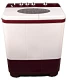 Kelvinator 7.2 kg Semi Automatic Top Load Washing Machine (KS7253DM)