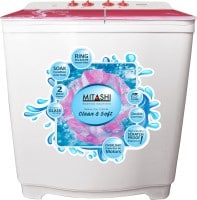 Mitashi 7.5 kg Semi Automatic Top Load Washing Machine (MISAWM75V12)