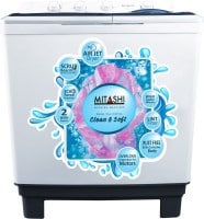 Mitashi 9.8 kg Semi Automatic Top Load Washing Machine (MISAWM98V25)