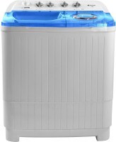 Micromax 7.5 kg Semi Automatic Top Load Washing Machine (MWMSA754TDRS1BL)