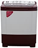 Videocon 8 kg Semi Automatic Top Load Washing Machine (WM VS80P14-DMK)