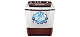 Videocon 8 kg Semi Automatic Top Load Washing Machine (WM VS80P21-DMK)