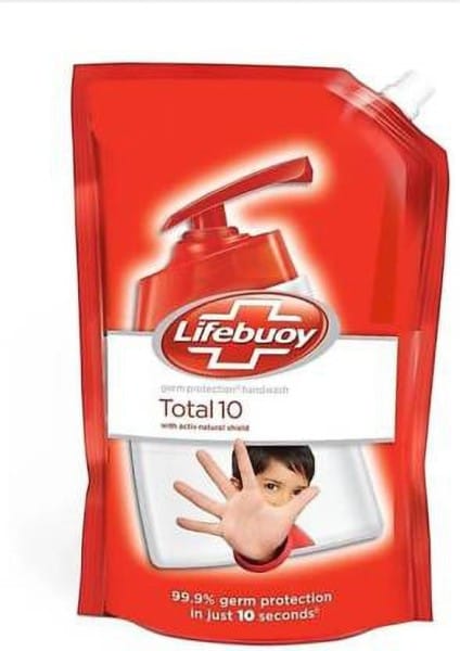 Lifebuoy Total 10 Germ Protection Activ Silver Formula Hand Wash (750ML)