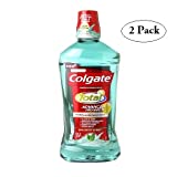 Colgate Total Advanced Pro-Shield Mouth Wash (1LTR, Pack of 2)
