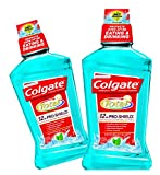 Colgate Total Advanced Pro-Shield Mouth Wash (500ML, Pack of 2)
