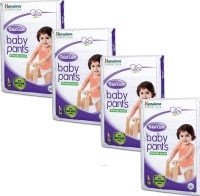 Himalaya Total Care Anti-Rash Baby Pants (54 PCS, Pack of 4, L)