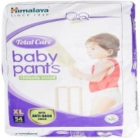 Himalaya Total Care Anti-Rash Baby Pants (54 PCS, XL)