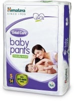 Himalaya Total Care Anti-Rash Baby Pants (54 PCS, S)