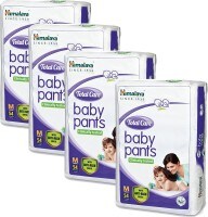 Himalaya Total Care Anti-Rash Baby Pants (54 PCS, Pack of 4, M)