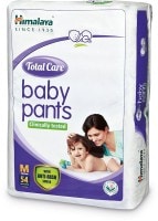 Himalaya Total Care Anti-Rash Baby Pants (54 PCS, M)